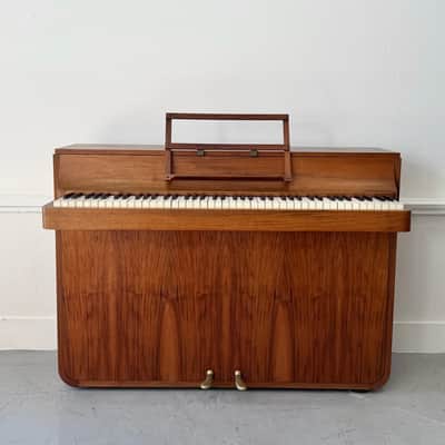 Danish Mid Century Modern Piano by Louis Zwicki image 1