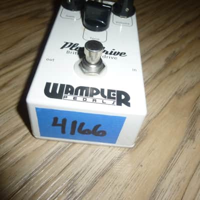 Wampler Plexi Drive 2010s - White image 5