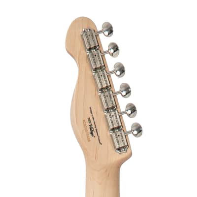 Vintage V72 ReIssued Electric Guitar - Laguna Blue (V72LB) image 9