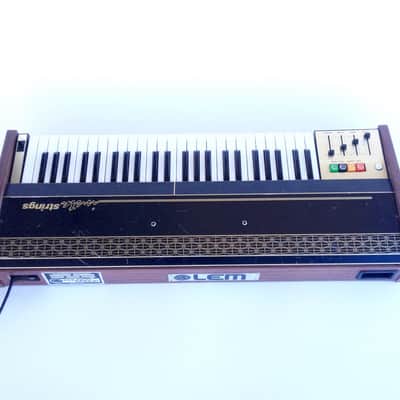 Vintage GALANTI GEM // LEM INSTASTRINGS Synthesizer Keyboard image 4