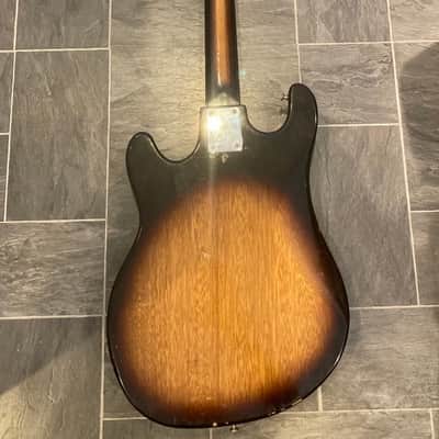Teisco Del Rey ET-220 1964 Tobacco Sunburst image 6