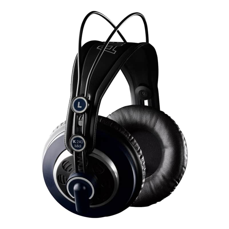 AKG K240 MKII Professional Semi-Open Stereo Headphones - (B-Stock) image 1