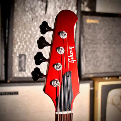 Gibson Thunderbird Bass Sparkling Burgundy 2021 image 9