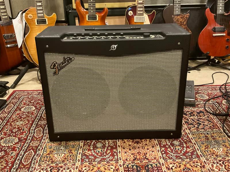 Fender Mustang IV 150-Watt 2x12" Modeling Guitar Combo 2011 - 2012 - Black image 1