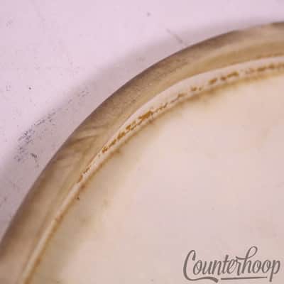 *Ludwig&Ludwig Selected Quality Snare/Tom 15"Calf Skin Drum Batter Head 20s USA* image 5