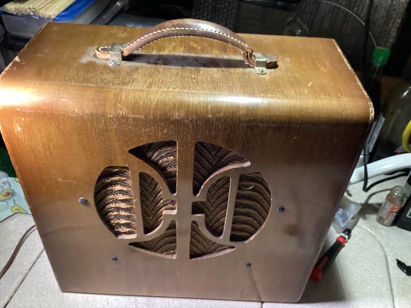 Premier amplifier model 110 40s - Wood image 1