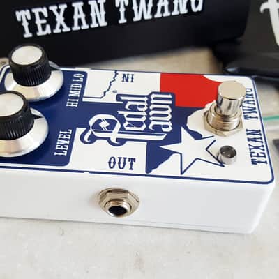 Pedal Pawn Texan Twang 2020 - 2021 - White image 3