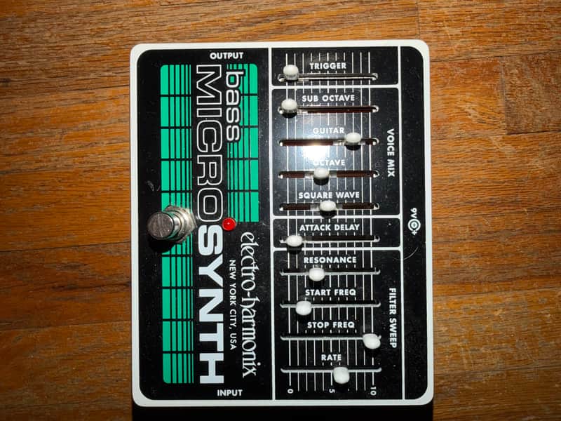 Electro-Harmonix Bass Micro Synth