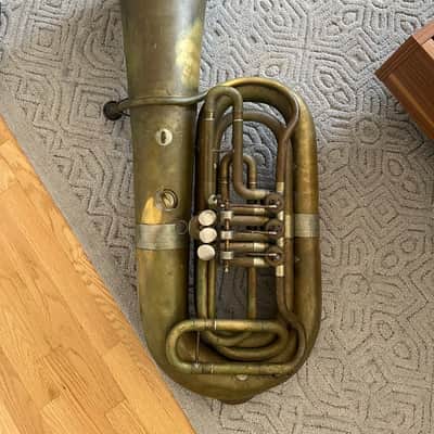 Large vintage Lignatone Tuba image 1