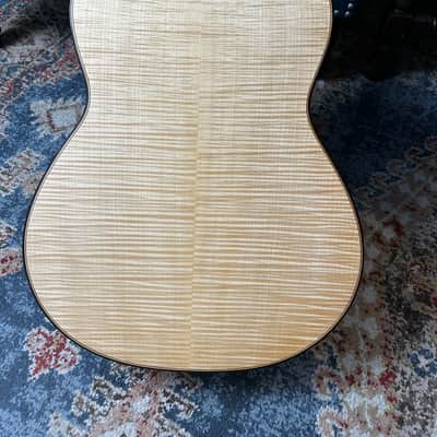 Used Michael Gee 1992 Classical Flame Maple No. 291 w/case image 4