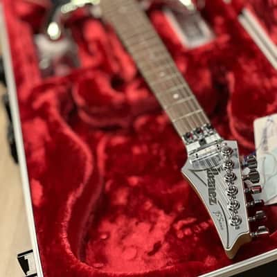 Ibanez JS3CR Joe Satriani Signature w/Case In Chrome Boy F2333534 image 7