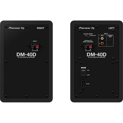 Pioneer DJ DDJ-REV1 2-deck Serato DJ Controller with Pioneer DJ DM-40D 4-inch Desktop Active Monitor Speaker - Black, On-Stage Stands LPT5000 Computer Laptop Stand, StreamEye Cans50 Professional Studio Headphones and a StreamEye polishing Cloth image 5