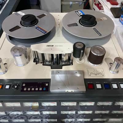 Otari MX-80 2" 24-Track Tape Machine with CB-140 Remote Control Unit 1980s - White image 1