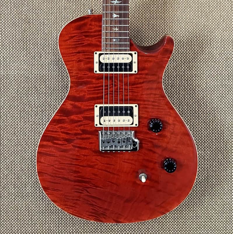 2007 PRS Single Cut SC 1pc Flame Maple 10 Top Solid Rosewood Neck (18) image 1