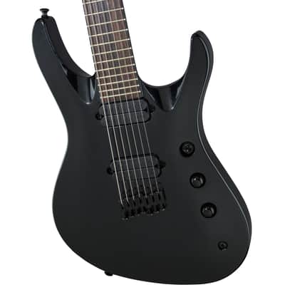 Jackson Pro Series Signature Chris Broderick Soloist HT7 7-String Guitar - Metallic Black image 1