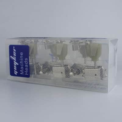 vintage style guitar tuners-Nickel image 4