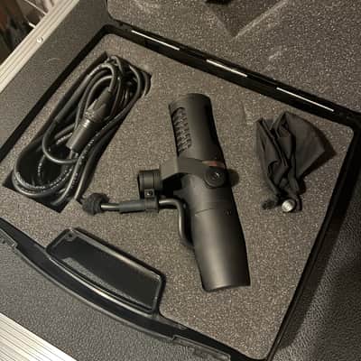 AEA KU5A Active Supercardioid Ribbon Microphone 2018 - Present - Matte Black image 3