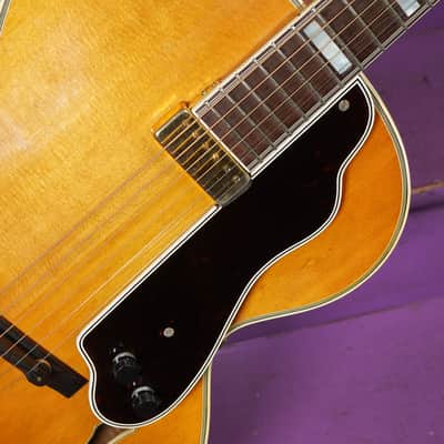 1946 Epiphone Emperor Carved-Top Electrified Archtop Guitar (VIDEO! Fresh Work, Ready) Bild 7