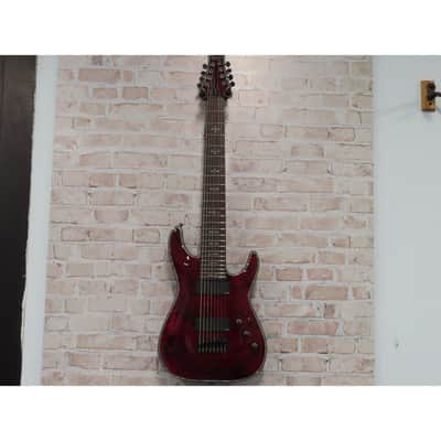 Schecter Hellraiser C8 Electric Guitar Black Cherry image 4