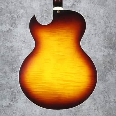 Gibson Custom Shop L-4 CES Vintage Sunburst 2003 image 6