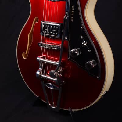 Duesenberg Starplayer TV Duo Tone - Catalina Red image 5