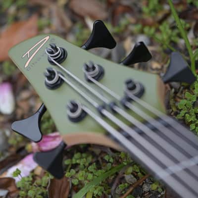 Dingwall KK3-AG5 Kyle Konkiel Signature Combustion - Matte Army Green image 6