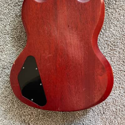 Gibson SG Special ’60s Tribute P-90 2011 - Red Wood image 2