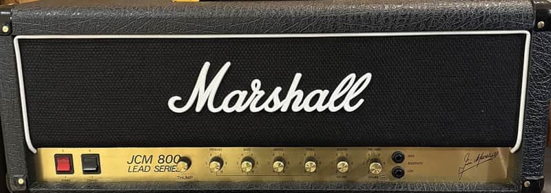 Marshall JCM800 Lead Series 2203X Reissue 100-Watt Guitar Amp Head 2018 W/ Friedman Jake E. Lee (JEL) Mod image 1