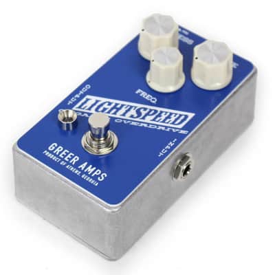 Greer Amps Lightspeed Organic Overdrive-Blue(Authorized Dealer) image 2