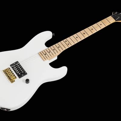 Charvel USA San Dimas Reissue Strat 1H - Snow White MN image 2