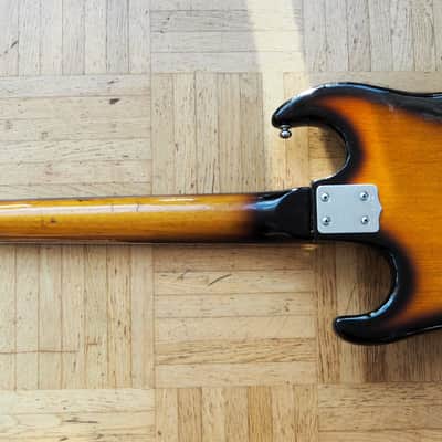 VIDEO! RARE: Norma (Teisco Gen Gakki) EG-400 guitar ~1969 made in