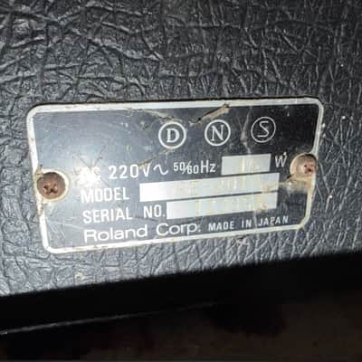 Vintage 1970s Roland RE201 Space Echo Made in Japan Original Tape Delay Unit image 14