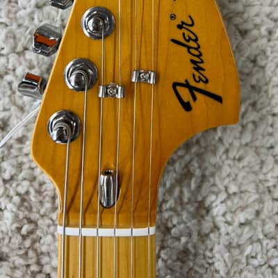 Mint Fender American Vintage II 1975 Telecaster Deluxe, Maple Neck, Black w/Case image 6