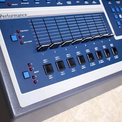E-mu SP12 turbo VER26 TURBO Sampling Drum Machine Emu vintage with adapter image 4