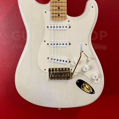 Fender Stratocaster Custom Shop 1956 NOS White Blonde 2004 image 3