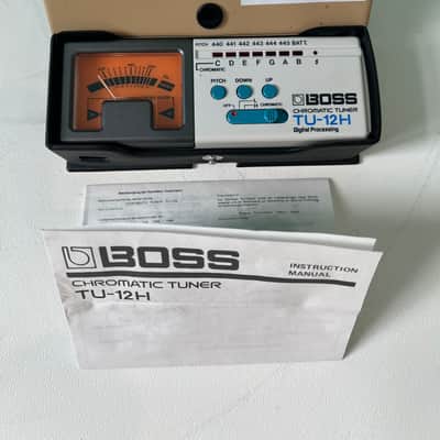 Boss TU-12H Chromatic Tuner 1994 - 2008 - White image 4