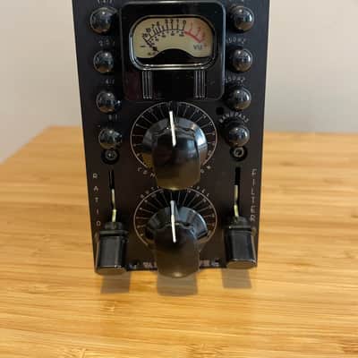 Shadow Hills Dual Vandergraph 500 Series Stereo Compressor Module 2010s - Black image 1