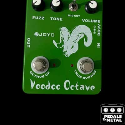 Joyo JF-12 Voodoo Octave 2010s - Green - X18617 image 2