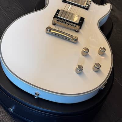 Epiphone Jerry Cantrell Les Paul Custom Prophecy 2022 - Present - Bone White image 2