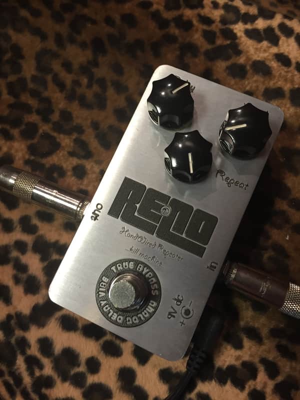 Ohmfects Reno RECO analog delay high quality, great tone, video demo inside image 1