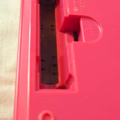 Casio PT-1 29-Key Mini Synthesizer 1982 - 1988 - Pink image 10