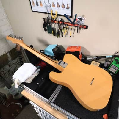 1980's Electra Telecaster Tele Maple Neck Electric Guitar image 23