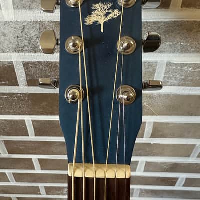 Art & Lutherie CEDAR CW Early 2000s - Semi Gloss Blue image 4
