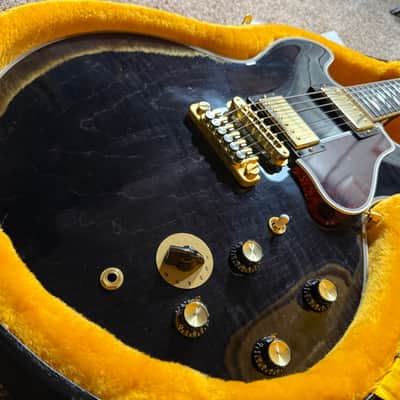 Gibson 2021 Custom Shop BB King Lucille Legacy - Transparent Ebony image 13