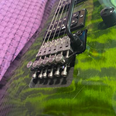Jackson Super Strat style electric guitar image 3