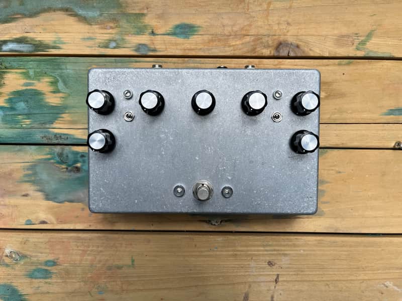 Dunwich Amplification Dual Phase Shifter built by dunn effects 2021 - Bare Aluminum image 1