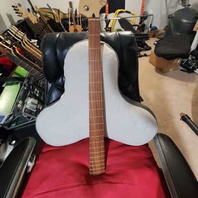 Genuine Fender Replacement Jazz bass fretless neck image 1