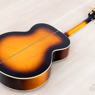 2024 Gibson Custom 1957 SJ-200 Murphy Lab Light Aged Vintage Sunburst, Mint w/ Case, Tags image 17