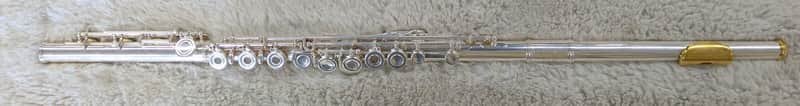 Sterling Silver Armstrong  Flute with Gold plated Lip plate in case w/bag - P4 ? image 1