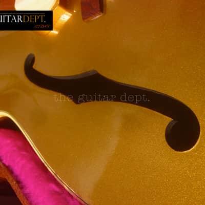 ♚SUBLIME♚ Vintage 1991 GIBSON ES-295 Hollowbody ♚ ALL GOLD ! ♚ P90's !♚ BIGSBY ♚175*335 image 10